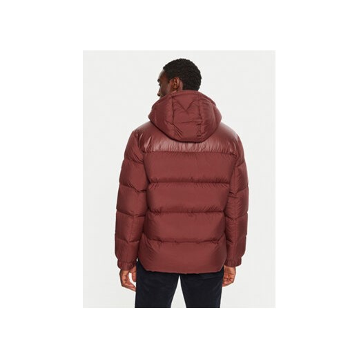 Tommy Hilfiger Kurtka puchowa MW0MW36569 Bordowy Regular Fit Tommy Hilfiger XL MODIVO