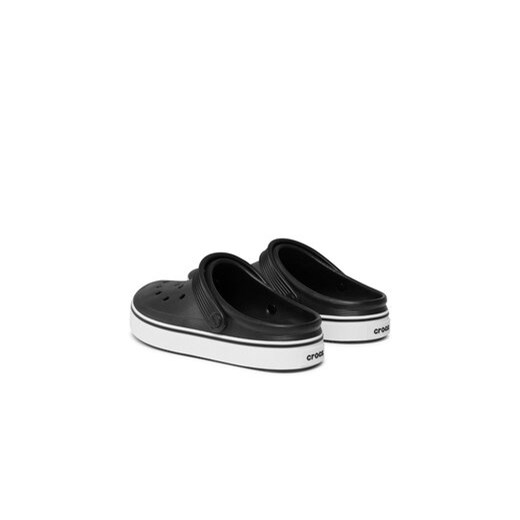 Crocs Klapki Crocs Crocband Clean Clog 208371 Czarny Crocs 36_37 MODIVO