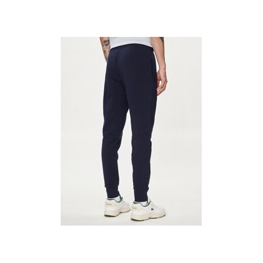 Lacoste Spodnie dresowe XH9624 Granatowy Regular Fit Lacoste 5 MODIVO