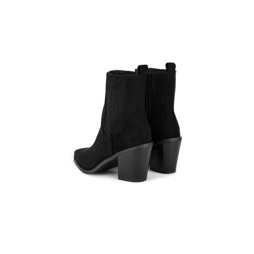 DeeZee Botki HY9057-5 Czarny 36 MODIVO