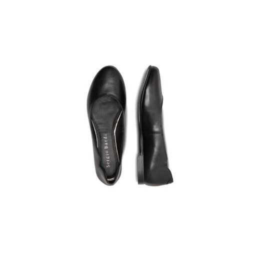Sergio Bardi Baleriny RST-C1032-01SB Czarny Sergio Bardi 36 MODIVO