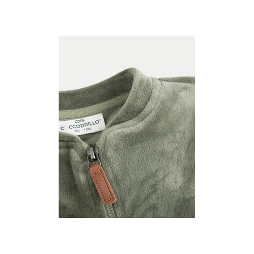 Coccodrillo Bluza ZC4132201SBN Zielony Regular Fit 80 MODIVO