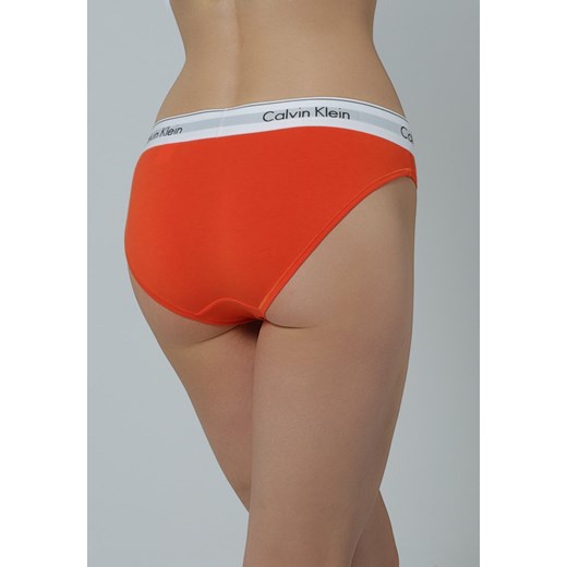 Calvin Klein Underwear Figi desert Hibiscus zalando pomaranczowy dżersej