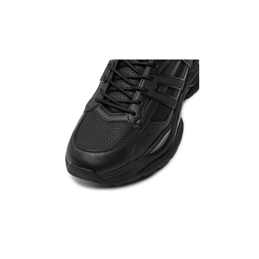 Guess Sneakersy Belluno Mid FMTBEM ELE12 Czarny Guess 41 MODIVO