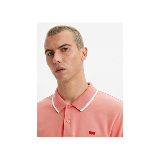 Levi's® Polo Housemark A48420009 Różowy Slim Fit XS MODIVO