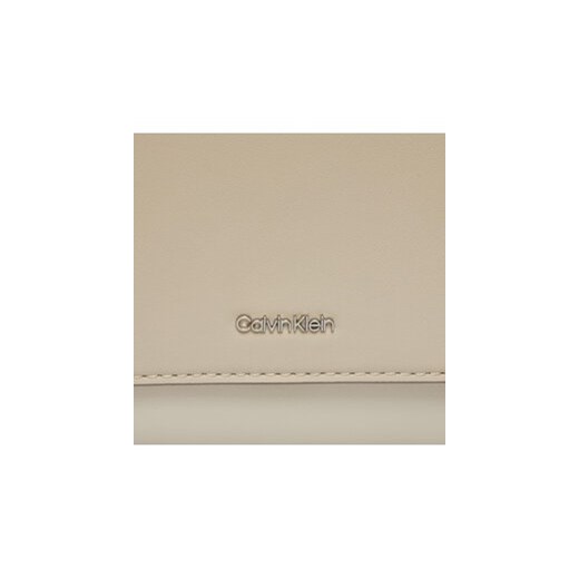 Calvin Klein Torebka Ck Must K60K611342 Écru Calvin Klein uniwersalny MODIVO