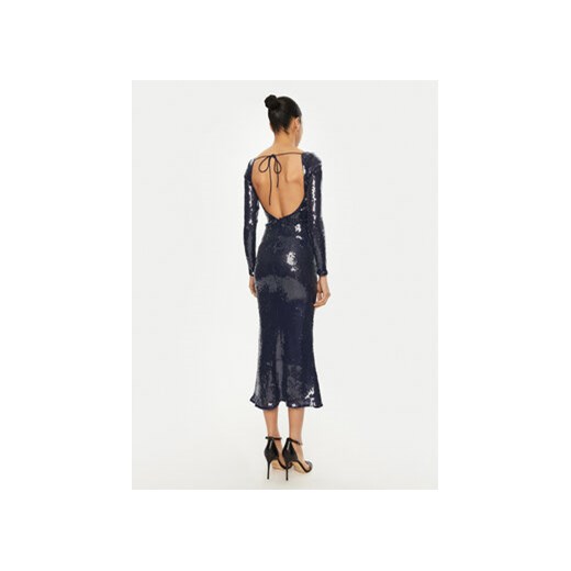 BARDOT Sukienka koktajlowa 58859DB Granatowy Regular Fit 40 MODIVO