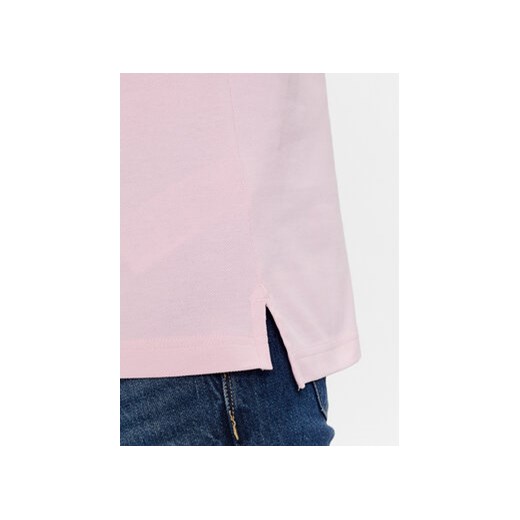 Tommy Hilfiger Polo 1985 MW0MW17771 Różowy Slim Fit Tommy Hilfiger XXL MODIVO