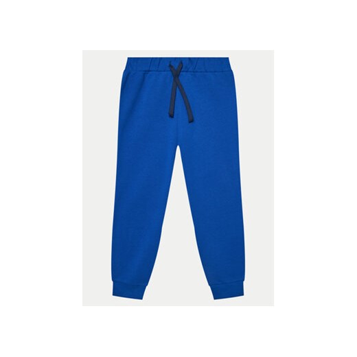 United Colors Of Benetton Spodnie dresowe 3J70GF010 Niebieski Regular Fit United Colors Of Benetton 110 MODIVO