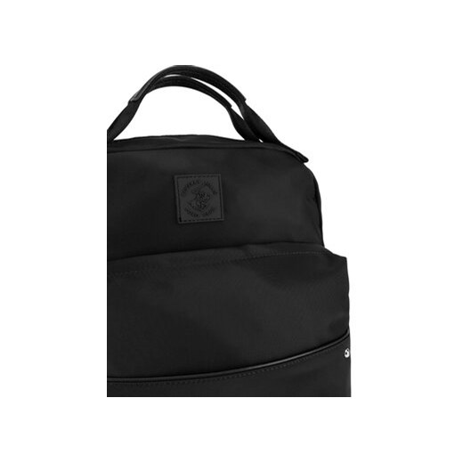 Beverly Hills Polo Club Plecak BHPC-K-020-06 Czarny one size MODIVO