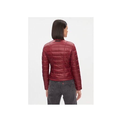 Trussardi Kurtka puchowa 56S00924 Bordowy Regular Fit Trussardi 38 MODIVO