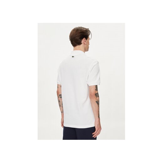 Lacoste Polo PH1136 Biały Regular Fit Lacoste L MODIVO