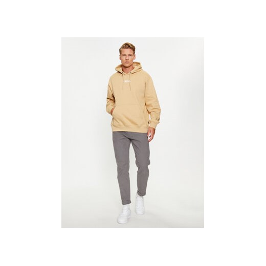 Vans Bluza Lowered Loose Po VN0008J5 Beżowy Loose Fit Vans M MODIVO