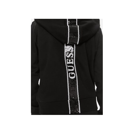 Guess Bluza Giulia V4RQ19 KC3D2 Czarny Regular Fit Guess XXS MODIVO