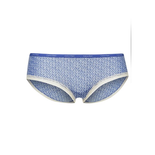 Calvin Klein Underwear Panty blue/white zalando niebieski nylon