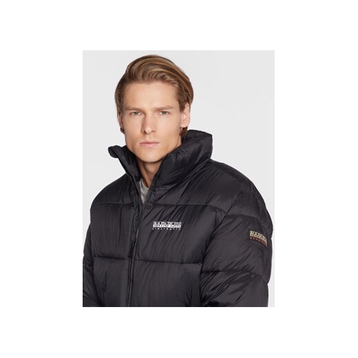 Napapijri Kurtka puchowa A-Suomi NP0A4GJF Czarny Regular Fit Napapijri 3XL MODIVO