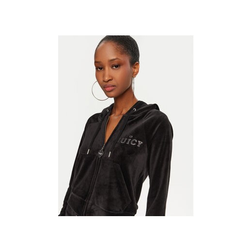 Juicy Couture Bluza Regal Madison JCBAS224828 Czarny Slim Fit Juicy Couture XXS MODIVO