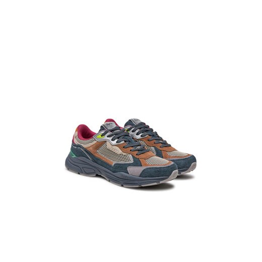 Pepe Jeans Sneakersy Dave Risen PMS60026 Szary Pepe Jeans 42 MODIVO