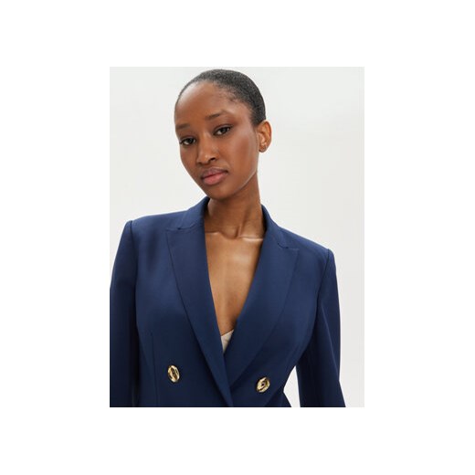 Pinko Marynarka Alexia Giacca . 100256 A1L3 Granatowy Regular Fit Pinko 44 MODIVO