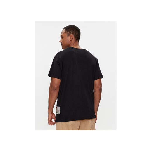 Brave Soul T-Shirt MTS-149SAPPORO Czarny Straight Fit XL MODIVO