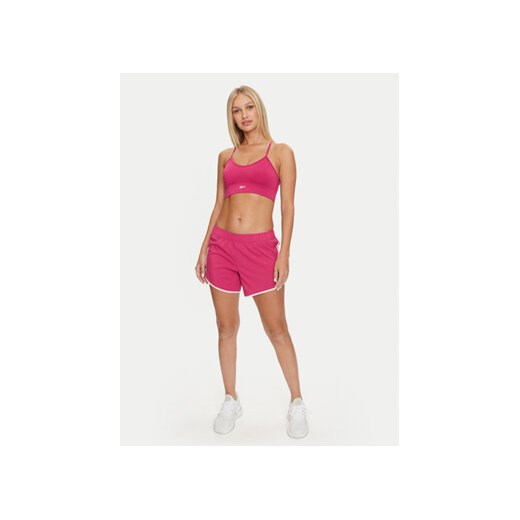 Reebok Biustonosz sportowy Id Train Tri-Back Bra 100021305 Różowy Reebok S MODIVO