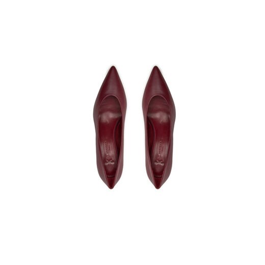 Weekend Max Mara Czółenka Renza 24255260346 Bordowy 37 MODIVO