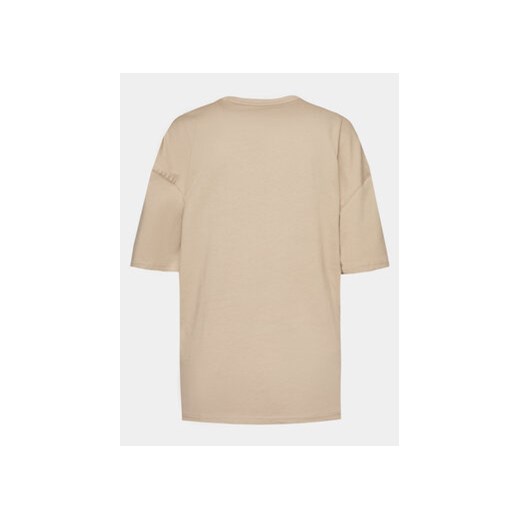 Alpha Industries T-Shirt Essentials 146061 Beżowy Relaxed Fit Alpha Industries XL MODIVO