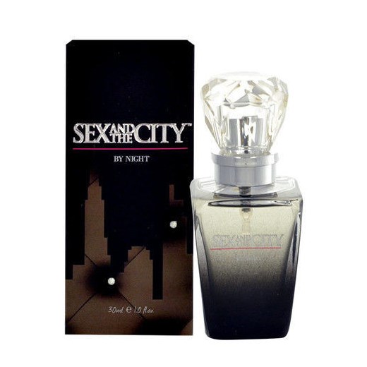 Sex And The City By Night 100ml W Woda perfumowana Tester e-glamour czarny 