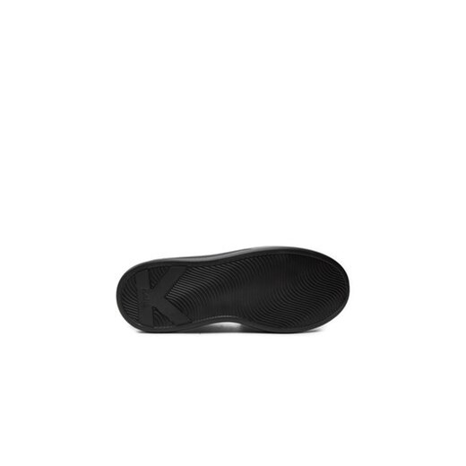 KARL LAGERFELD Sneakersy KL52574A Czarny Karl Lagerfeld 44 MODIVO