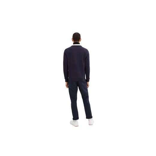 Tom Tailor Bluza 1037049 Granatowy Regular Fit Tom Tailor XL MODIVO