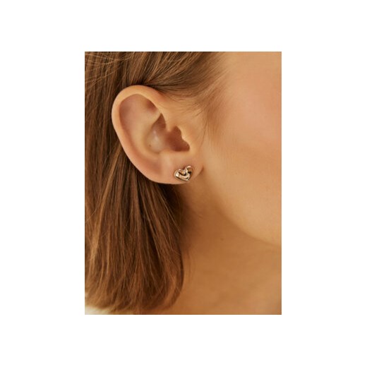 Calvin Klein Kolczyki 35000303 Różowy Calvin Klein uniwersalny MODIVO