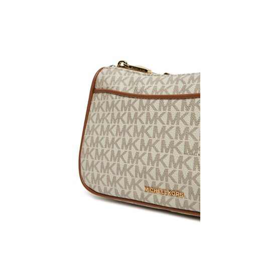 Michael Kors Torebka Jet Set 32S3GJ6C8B Brązowy Michael Kors uniwersalny MODIVO