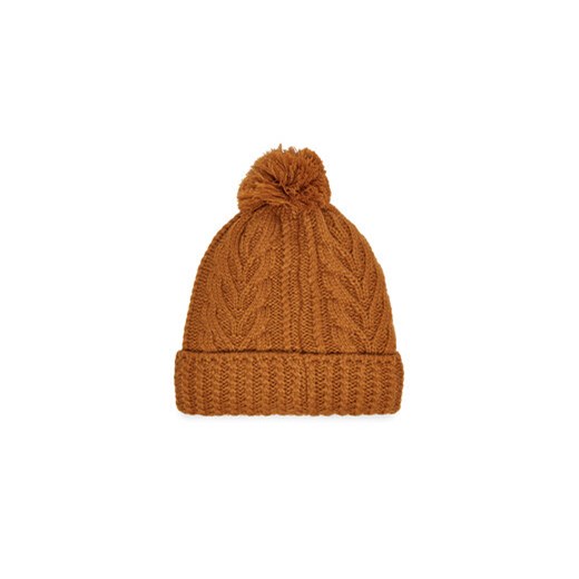 Timberland Czapka TB0A1ERO Brązowy Timberland one size MODIVO