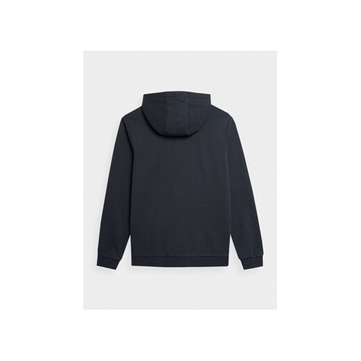 4F Bluza 4FAW23TSWSM695 Niebieski Regular Fit M MODIVO