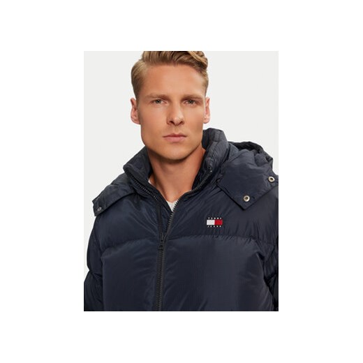 Tommy Jeans Kurtka puchowa Alaska DM0DM19537 Granatowy Loose Fit Tommy Jeans XS MODIVO