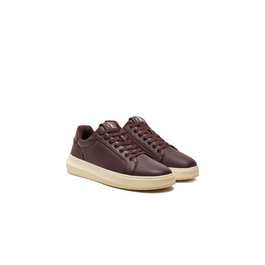 Calvin Klein Jeans Sneakersy Chunky YM0YM01124 Brązowy 45 MODIVO