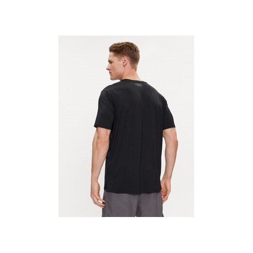 Under Armour Koszulka techniczna Ua Rush Energy Ss 1383973-001 Czarny Loose Fit Under Armour L MODIVO