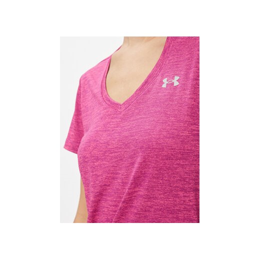 Under Armour T-Shirt Tech Ssv - Twist 1258568 Różowy Loose Fit Under Armour S MODIVO