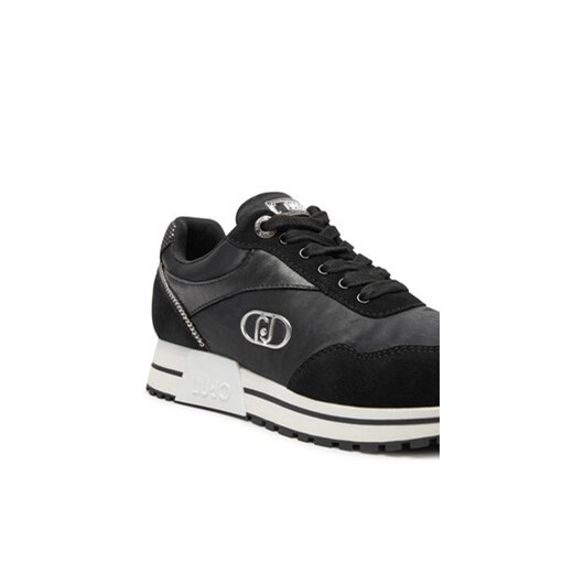Liu Jo Sneakersy Johanna 02 BF4025 PX522 Czarny Liu Jo 35 MODIVO