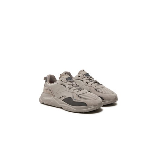 Hugo Sneakersy Leon Runn Enme 50517122 Beżowy 40 MODIVO