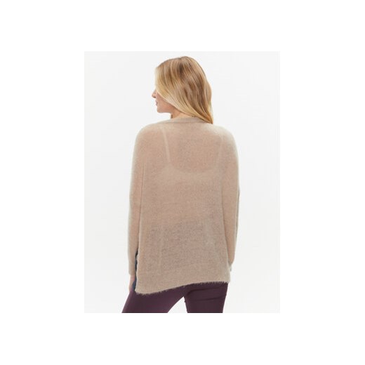Marella Sweter Gineceo 2333662137200 Beżowy Regular Fit Marella L MODIVO