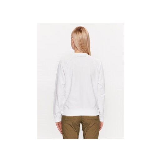 Aeronautica Militare Bluza 231FE1786DF423 Biały Regular Fit Aeronautica Militare S MODIVO