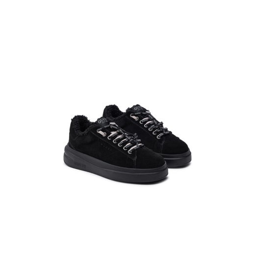 Guess Sneakersy Elbina FLFELB SUE12 Czarny Guess 38 MODIVO