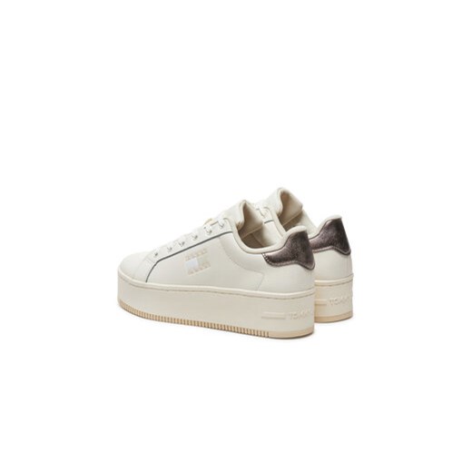 Tommy Jeans Sneakersy EN0EN02711 Écru Tommy Jeans 41 MODIVO