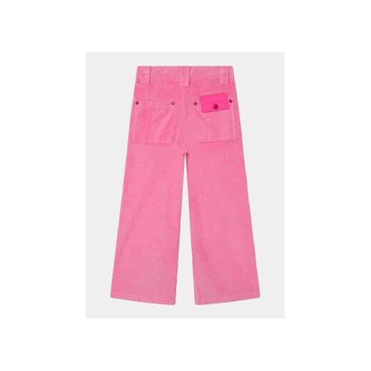 Marc Jacobs Spodnie materiałowe W14333 Różowy Flare Fit Marc Jacobs 10Y MODIVO