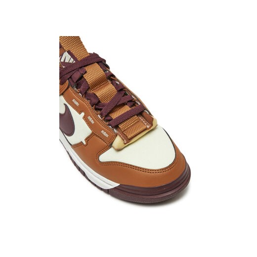 Nike Sneakersy Dunk Low Jumbo FQ8248 Brązowy Nike 42 MODIVO