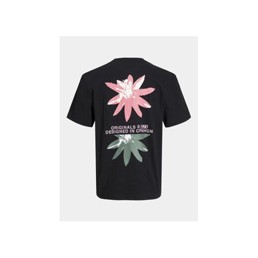 Jack&Jones Junior T-Shirt Tampa 12254032 Czarny Loose Fit Jack&jones Junior 140 MODIVO