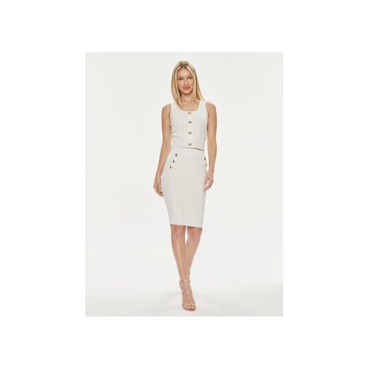 Marciano Guess Kardigan 4GGR05 5810Z Écru Slim Fit Marciano Guess XXS MODIVO
