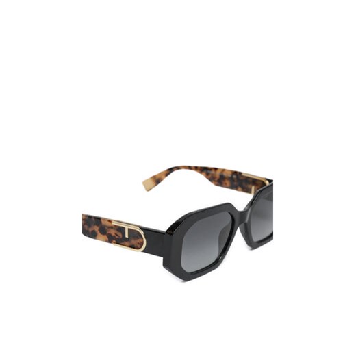 Furla Okulary przeciwsłoneczne WD00119 BX1892 OHV00 Czarny Furla uniwersalny MODIVO
