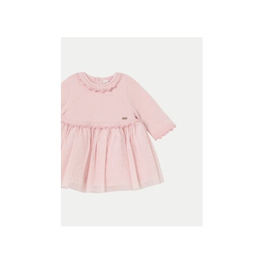 Mayoral Sukienka elegancka 2806 Różowy Regular Fit Mayoral 12M MODIVO